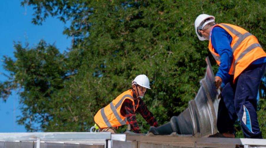 Roof leak detection in Laie, HI